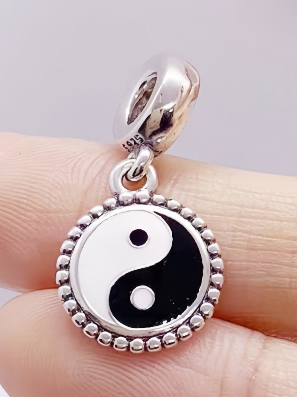 Pandora Ying Yang Dangle Charm
